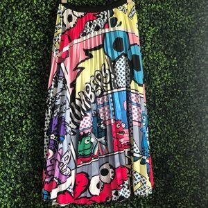 Elmo & Friends Pleaded Skirt